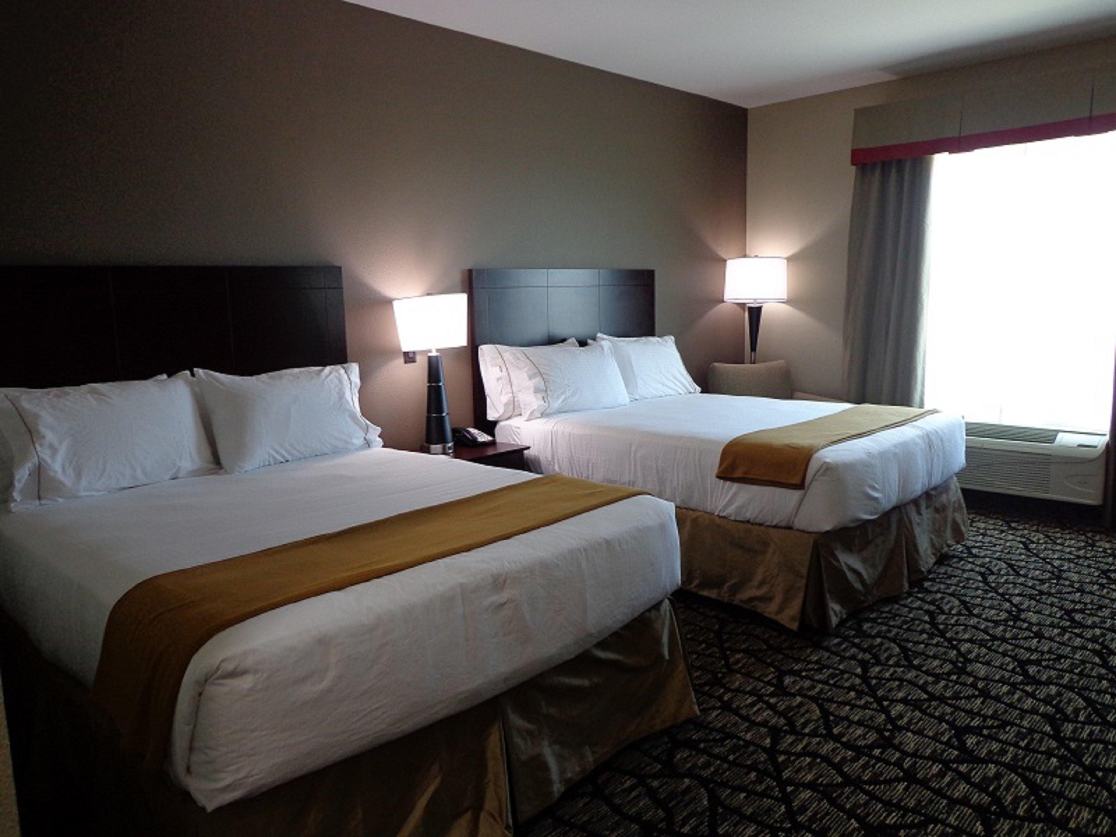 Holiday Inn Express And Suites Lubbock South By Ihg Exterior foto