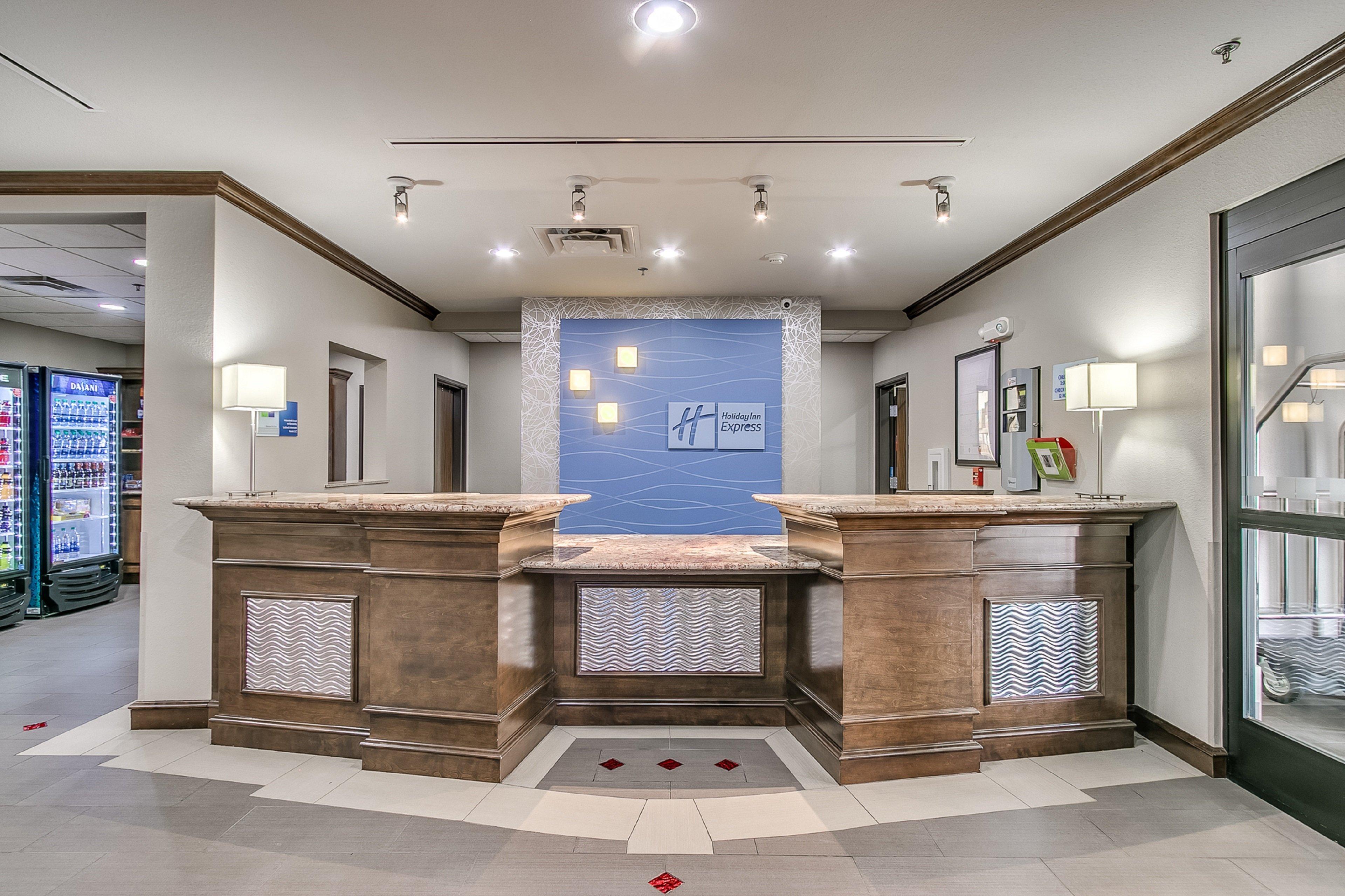 Holiday Inn Express And Suites Lubbock South By Ihg Exterior foto